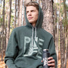 3 Left! Unisex Pullover Hoodie - Forest Green