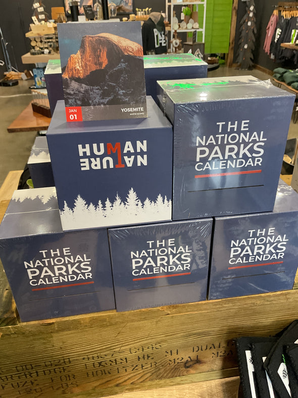 New! National Parks Reusable Photo Calendar