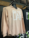 New! Pine Life Wave Wash Pullover Hoodie - Peach Tree