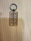 Wooden Key chains