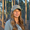 New! Old Favorite Trucker Hat - Light Blue / Khaki