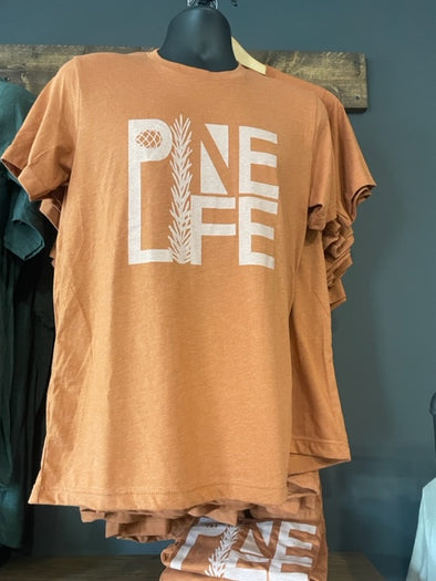 New! Crew Neck Tri-blend T-Shirt - Heather Autumn