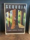 Metal National Park Signs - 8x12