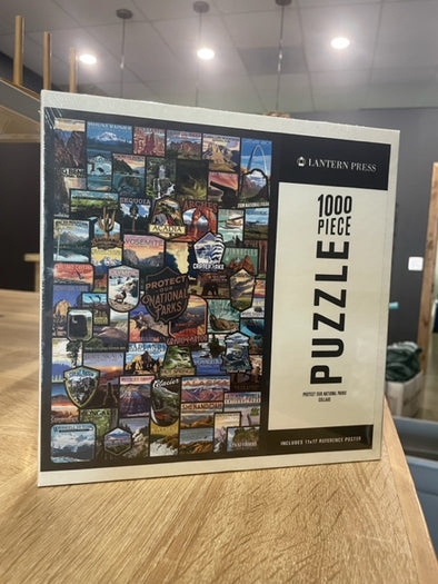 1000-Piece Puzzle - Protect Our National Parks