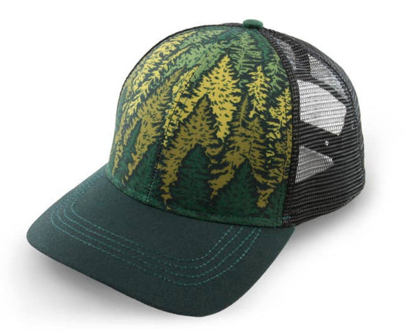 New! Into the Forest Pine Tree Hat
