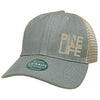 New! Old Favorite Trucker Hat - Light Blue / Khaki