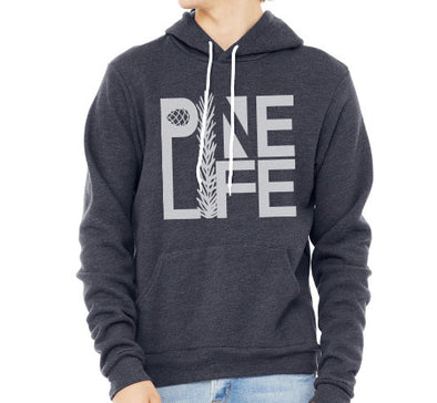 New! Unisex Pullover Hoodie - Heather Navy