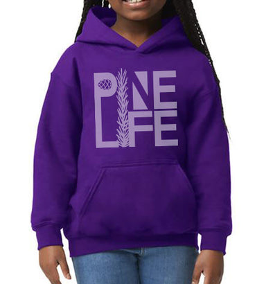 New! Heavy Blend™ Youth Hooded Sweatshirt - Purple