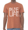 Crew Neck Tri-blend T-Shirt - Light Orange