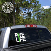 PINE LIFE Logo - Car Decal