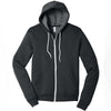 Unisex Fleece Full-Zip - Dark Heather Grey