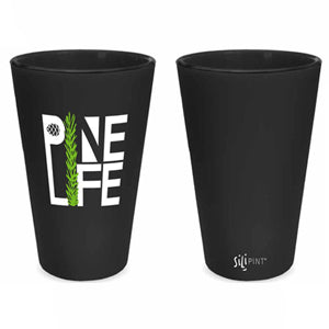 16 oz. Pine Life Silipint Cup with Lid - Black Smoke