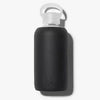 16 oz. bkr Glass Water Bottle - Opaque Black