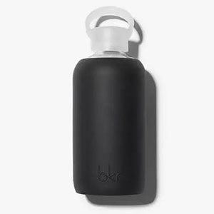 16 oz. bkr Glass Water Bottle - Opaque Black – PINE LIFE